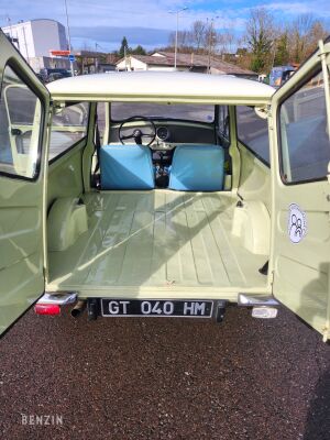 Austin Mini Van Mk1 - 1965