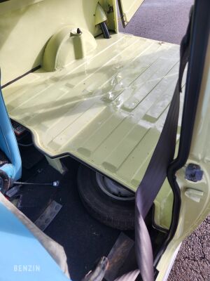 Austin Mini Van Mk1 - 1965