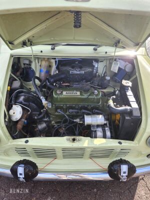 Austin Mini Van Mk1 - 1965