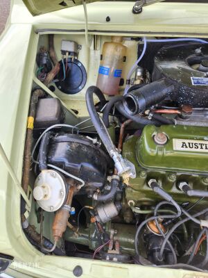 Austin Mini Van Mk1 - 1965