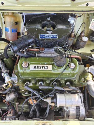 Austin Mini Van Mk1 - 1965