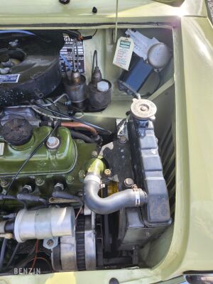 Austin Mini Van Mk1 - 1965