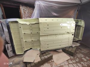 Austin Mini Van Mk1 - 1965