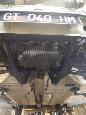 Austin Mini Van Mk1 - 1965