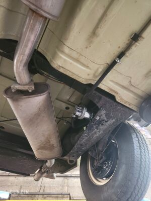 Austin Mini Van Mk1 - 1965