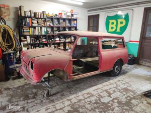 Austin Mini Van Mk1 - 1965