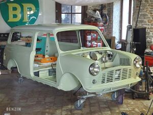 Austin Mini Van Mk1 - 1965