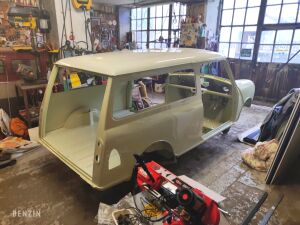 Austin Mini Van Mk1 - 1965