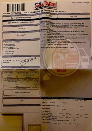 Austin Mini Van Mk1 - 1965