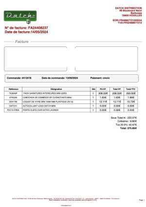 Austin Mini Van Mk1 - 1965