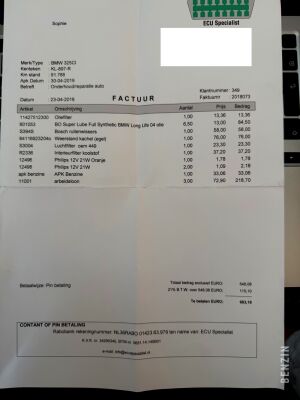 BMW 325ci e46 Cabriolet - 2000 *Flash