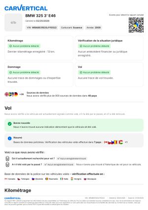 BMW 325ci e46 Cabriolet - 2000 *Flash