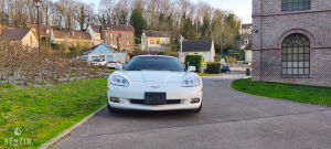 Chevrolet Corvette C6 LS3 3LT - 2012