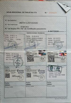 Mazda Xedos 9 - 2001