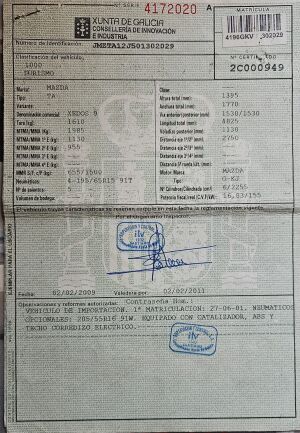 Mazda Xedos 9 - 2001