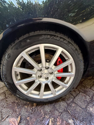 Aston Martin Vanquish S - 2007