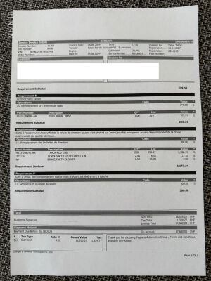 Aston Martin Vanquish S - 2007