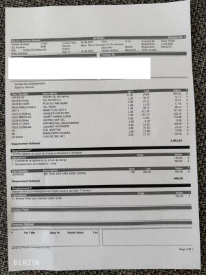 Aston Martin Vanquish S - 2007