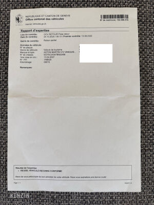 Aston Martin Vanquish S - 2007