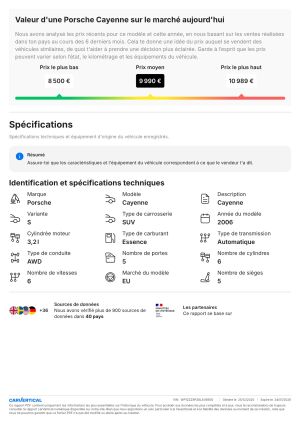 Porsche Cayenne - 2006