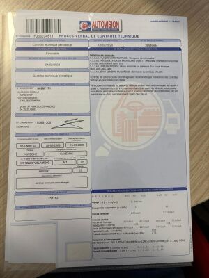 Porsche Cayenne - 2006