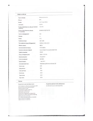 Mini John Cooper Works - 2011