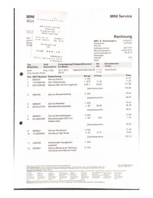 Mini John Cooper Works - 2011