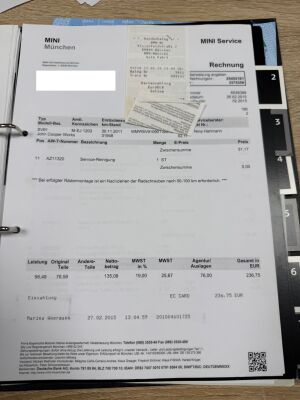 Mini John Cooper Works - 2011