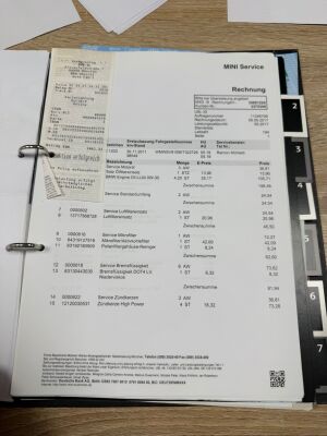 Mini John Cooper Works - 2011