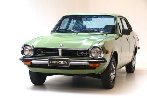 Mitsubishi Lancer A72 - 1974