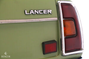 Mitsubishi Lancer A72 - 1974