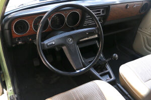 Mitsubishi Lancer A72 - 1974