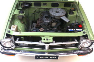 Mitsubishi Lancer A72 - 1974