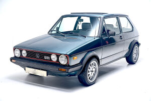 Volkswagen Golf 1 GTI 1800 - 1983