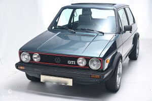Volkswagen Golf 1 GTI 1800 - 1983