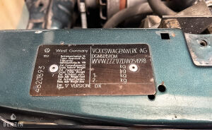 Volkswagen Golf 1 GTI 1800 - 1983