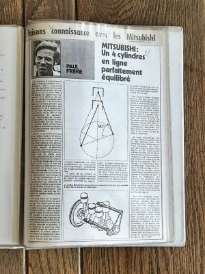 Mitsubishi Lancer A72 - 1974