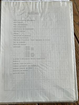 Mitsubishi Lancer A72 - 1974