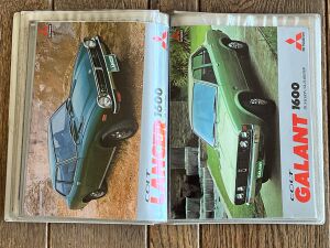 Mitsubishi Lancer A72 - 1974