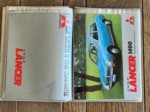 Mitsubishi Lancer A72 - 1974