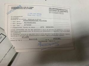 Mitsubishi Lancer A72 - 1974