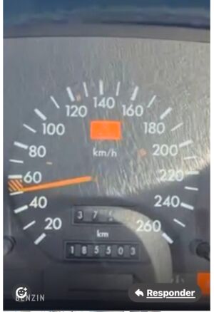 Mercedes-Benz 500SL R129 - 1993