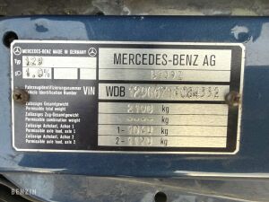 Mercedes-Benz 500SL R129 - 1993