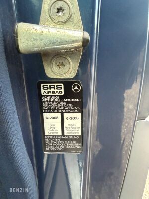 Mercedes-Benz 500SL R129 - 1993