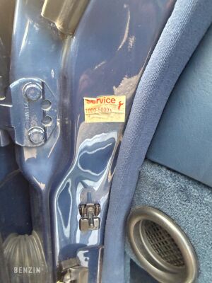 Mercedes-Benz 500SL R129 - 1993