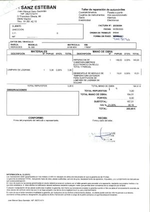 Mercedes-Benz 500SL R129 - 1993