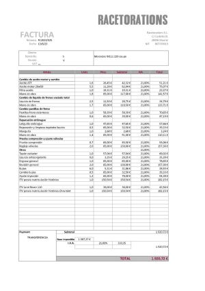 Mercedes-Benz 500SL R129 - 1993