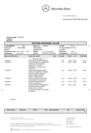 Mercedes-Benz 500SL R129 - 1993