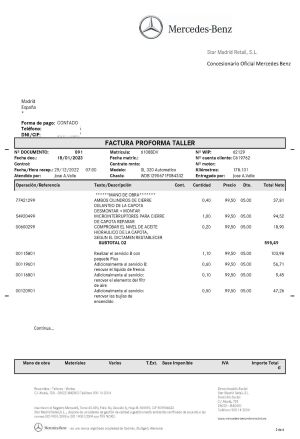 Mercedes-Benz 500SL R129 - 1993