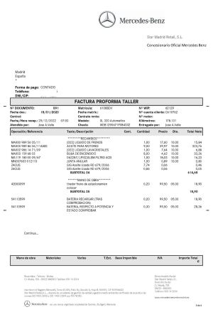 Mercedes-Benz 500SL R129 - 1993
